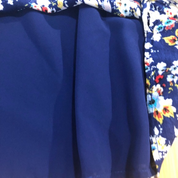 Blue floral dress by WAYF - Picture 6 of 8